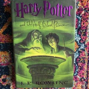 harry potter book
